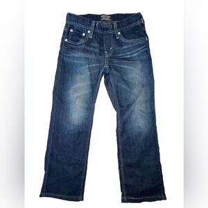 Boys Levi Strauss Signature Straight Leg Jeans Size 8